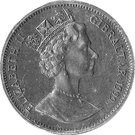 1 Crown- Elizabeth II (World War I - Glamis)