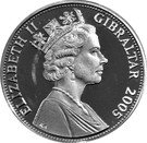 5 Pounds - Elizabeth II Royal Visits