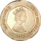20 Pence - Elizabeth II (3rd portrait)