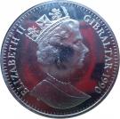 1 Crown - Elizabeth II (Constitution)