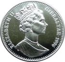 1 Crown - Elizabeth II (Lord Buddha)