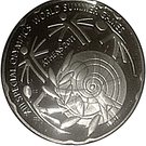 10 Euro (Special Olympic Games - Panathenaiko Kallimarmaro Stadium)