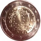 2 Euro (30 Years of EU Flag)