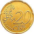 20 Euro Cent (1st map)
