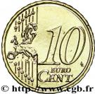 10 Euro Cent (2nd map)