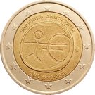 2 Euro (10 Years of EMU)