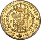 2 Escudos - Carlos IV