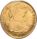 4 Escudos - Carlos IV