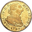 2 Escudos - Carlos IV