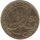 50 Centavos (magnetic)