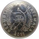 25 Centavos (reeded edge)