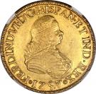 8 Escudos - Fernando VI