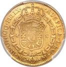 4 Escudos - Carlos IV