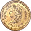 5 Pesos