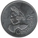 25 Centavos (magnetic)