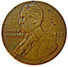 1 Peso (Provisional coinage)