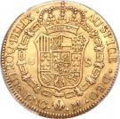 8 Escudos - Carlos IV