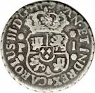 1 Real - Carlos III