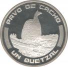 1 Quetzal (Pavo de cacho)