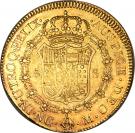 8 Escudos - Carlos IV