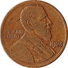 5 Pesos (Provisional coinage)