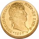 2 Escudos - Fernando VII