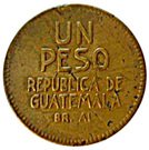 1 Peso (Provisional coinage)