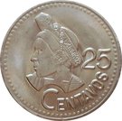 25 Centavos