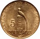 5 Quetzales