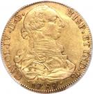 8 Escudos - Carlos IV