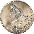 25 Centavos