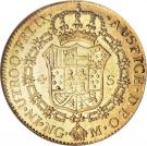 4 Escudos - Fernando VII