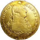 4 Escudos - Carlos IV