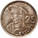 25 Centavos