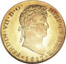 4 Escudos - Fernando VII