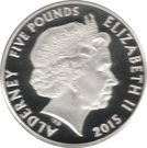 5 Pounds - Elizabeth II (Battle of Agincourt)