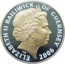 5 Pounds - Elizabeth II (Queen Elizabeth II-80th Birthday)