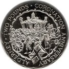 2 Pounds - Elizabeth II (Coronation Jubilee)