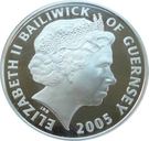 5 Pounds - Elizabeth II (HMS Ark Royal)