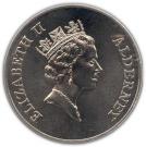 5 Pounds - Elizabeth II (Queen Elizabeth II 70th Birthday)