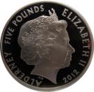 5 Pounds - Elizabeth II (Titanic; Silver Proof Issue)