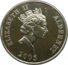5 Pounds - Elizabeth II (Battle of Trafalgar)