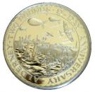 2 Pounds - Elizabeth II (D-Day; Silver Proof Issue)