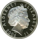 5 Pounds - Elizabeth II (Queen Elizabeth II; Silver Proof Issue)