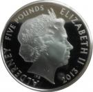 5 Pounds - Elizabeth II (Changing of the Guard)