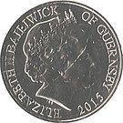 5 Pounds - Elizabeth II (VE Day)