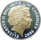 5 Pounds - Elizabeth II (80th Birthday of Queen Elizabeth II)