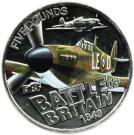 5 Pounds - Elizabeth II (Battle of Britain)