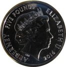 5 Pounds - Elizabeth II (2016 Remembrance Day)