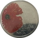 5 Pounds - Elizabeth II (Poppy, We Will Remember Them)